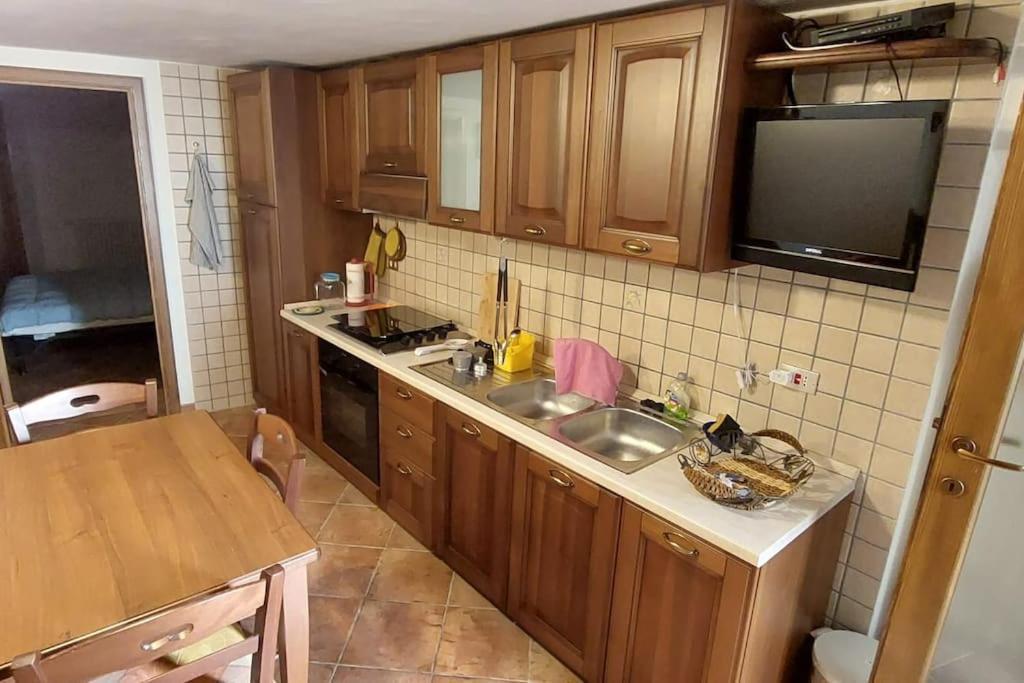 Casa In Splendida Riserva Naturale 吉齐奥河畔佩托拉诺 外观 照片